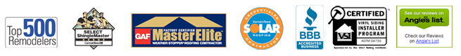 Accredited with BBB, Top 500 Remodelers